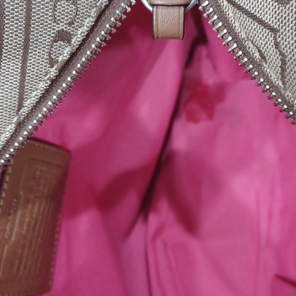 Vintage Coach Lozenge Tote Bag - Picture 8 of 12